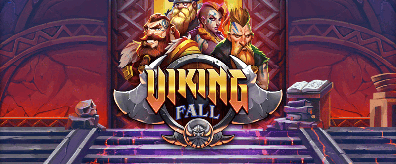 Viking Fall - Game Title