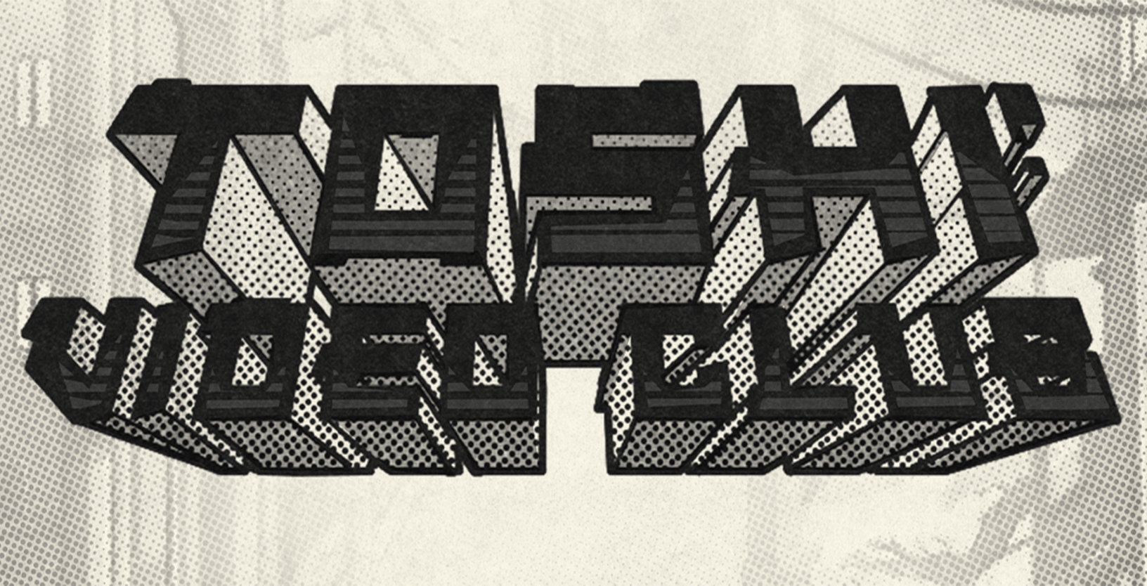 Toshi Video Club - Game Title