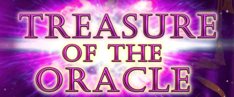 Treasure of the Oracle - Game Title