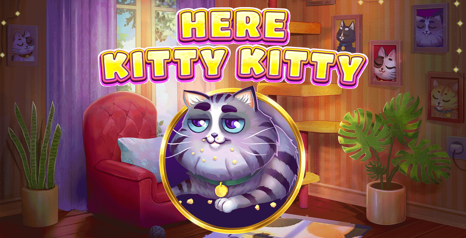 Here Kitty Kitty - Game Title