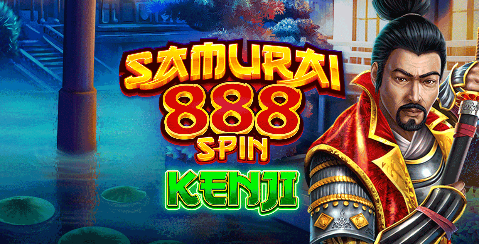 Samurai 888 Spin Kenji - Game Title