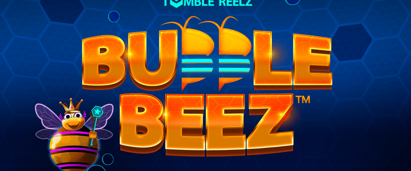 Bubble Beez (AB) - Game Title
