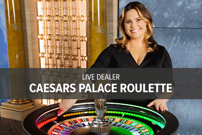 Play Caesars Live Roulette (NJ)