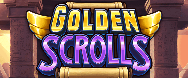 Golden Scrolls - Game Title