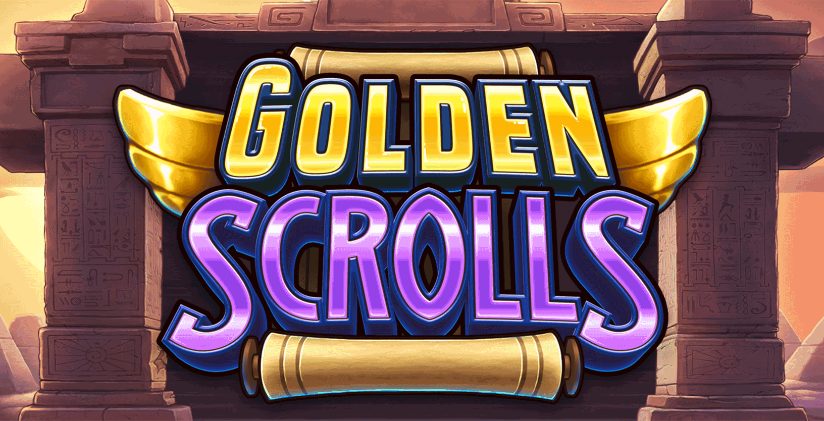 Golden Scrolls - Game Title