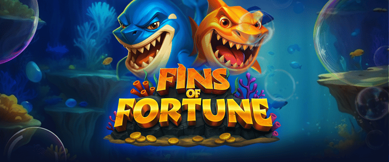 Fins of Fortune - Game Title