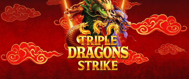 Triple Dragons Strike - Game Title