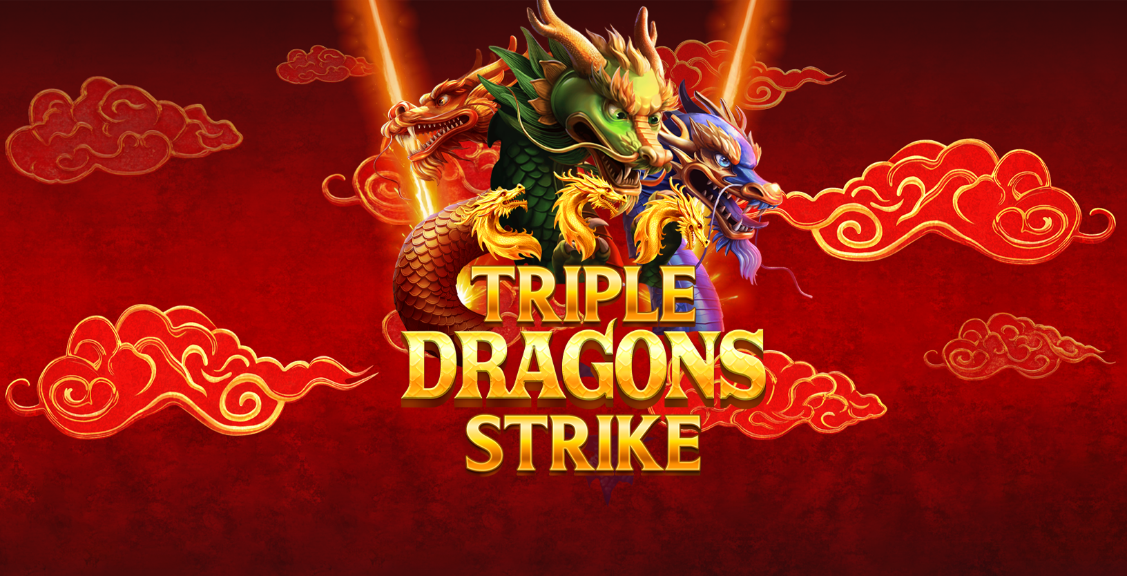 Triple Dragons Strike - Game Title