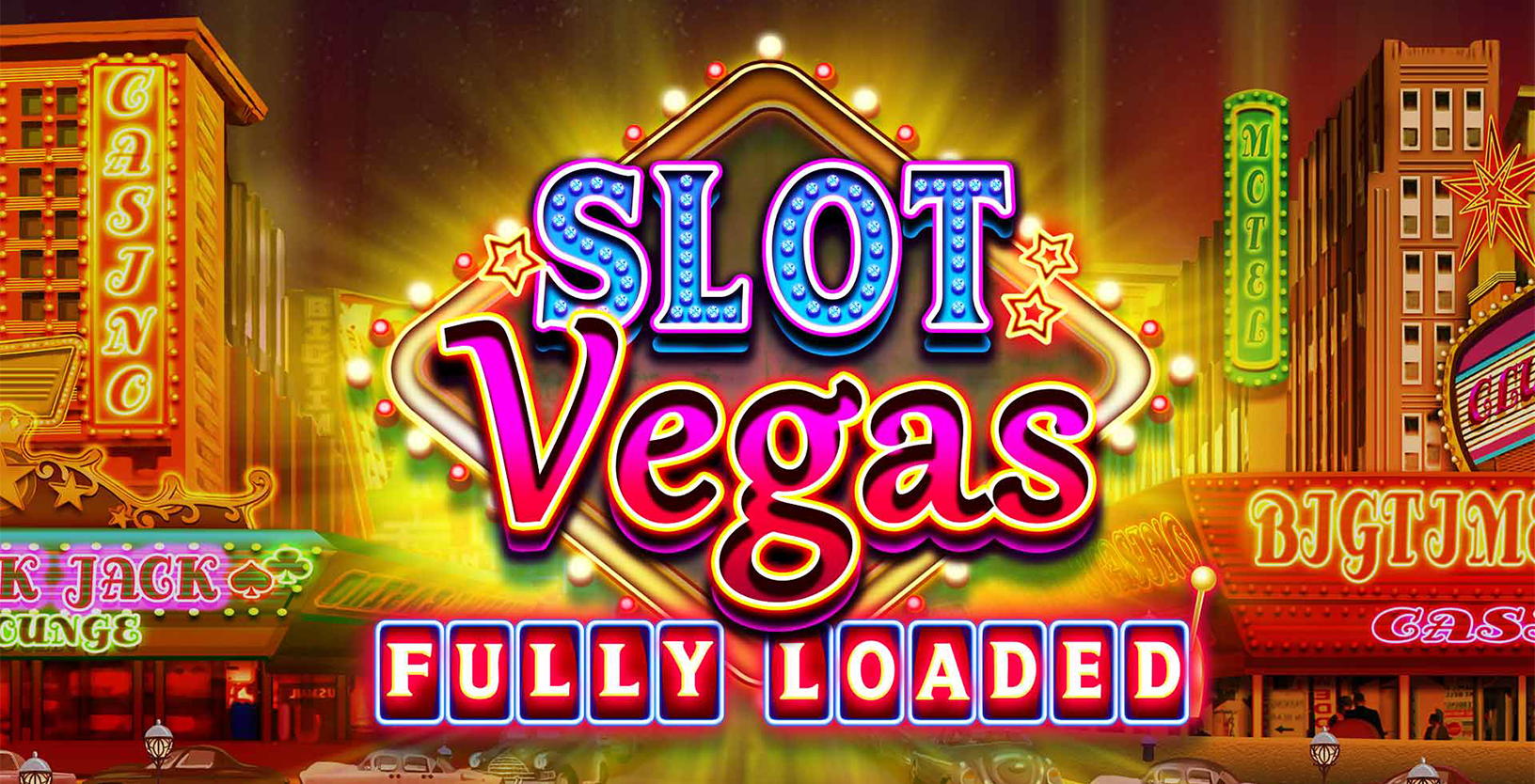 Slot Vegas - Fully Loaded - Game Title