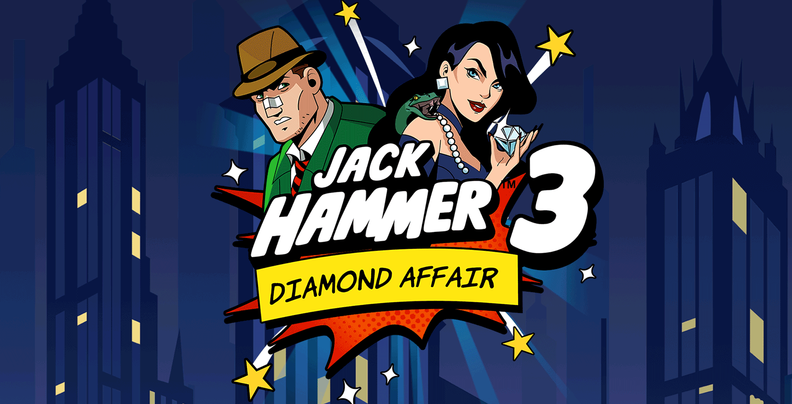 Jack Hammer 3: Diamond Affair (ON) - Game Title