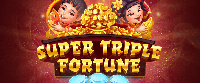 Super Triple Fortune - Game Title