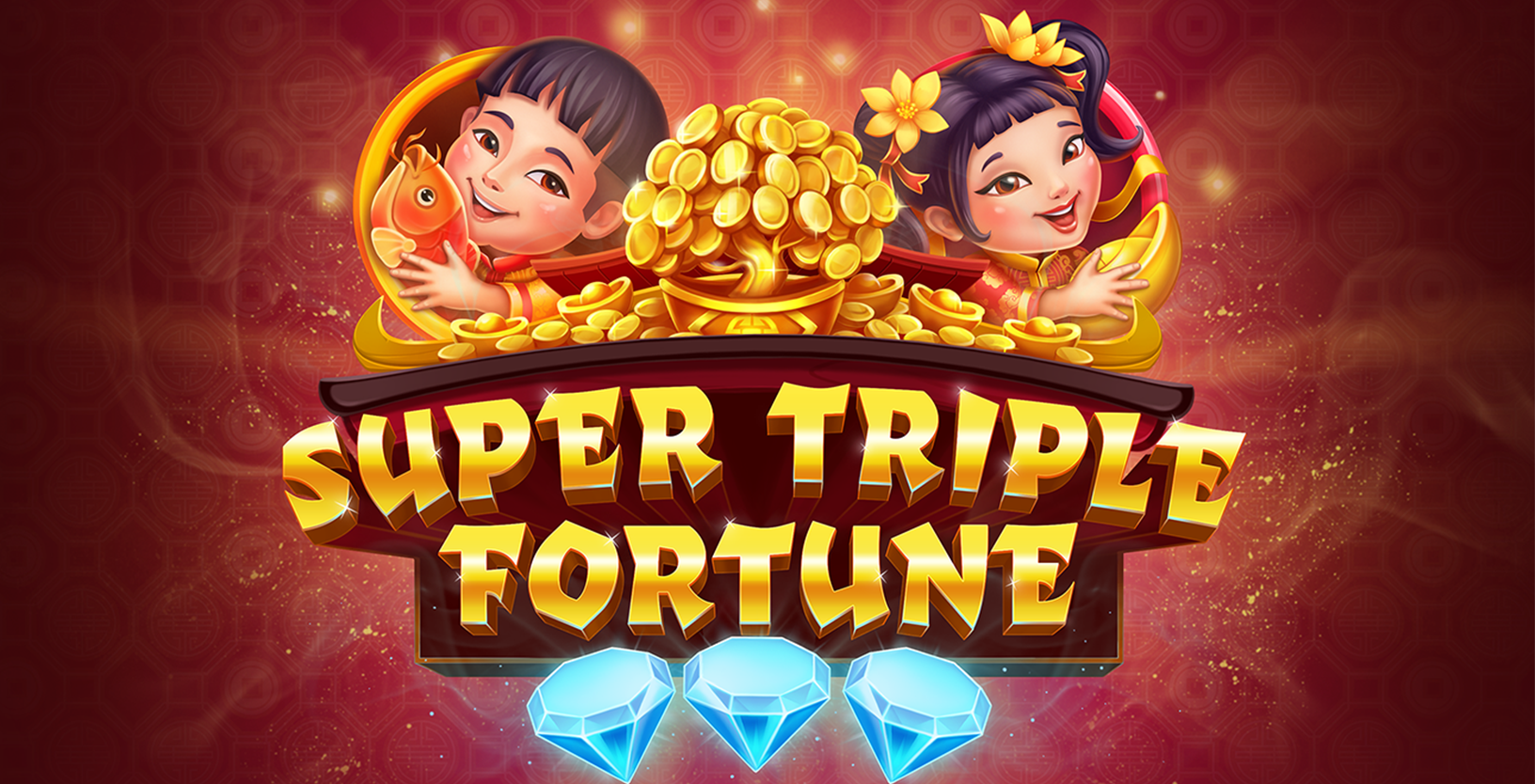 Super Triple Fortune - Game Title