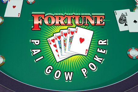 Fortune Pai Gow Poker - Game Title