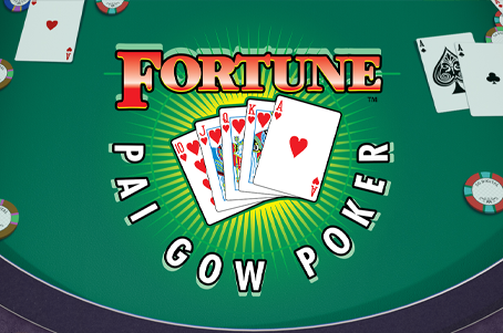 Fortune Pai Gow Poker - Game Title