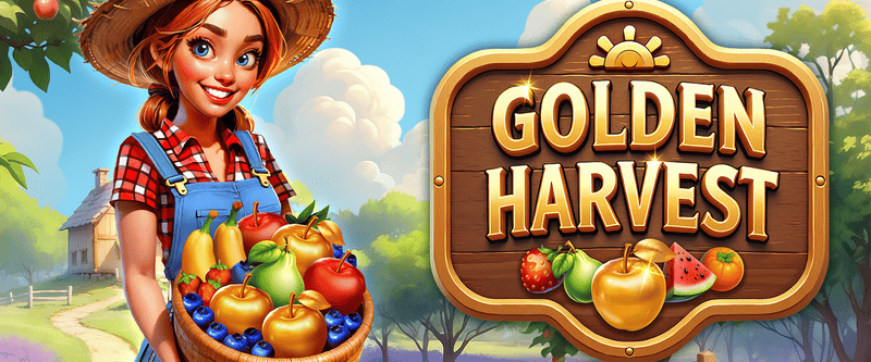 Golden Harvest - Game Title