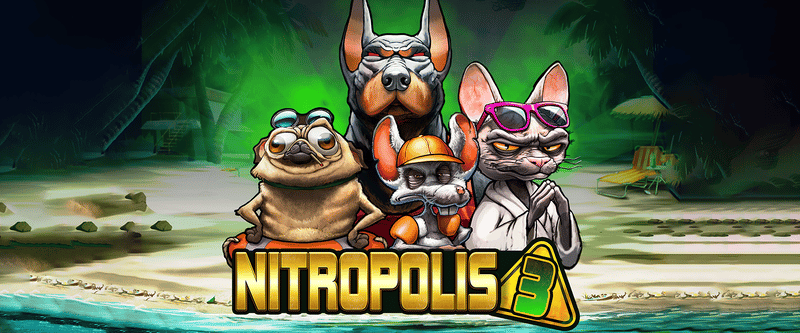 Nitropolis 3 - Game Title