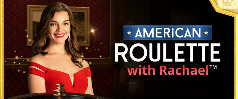 American Roulette with Rachael - Game Title