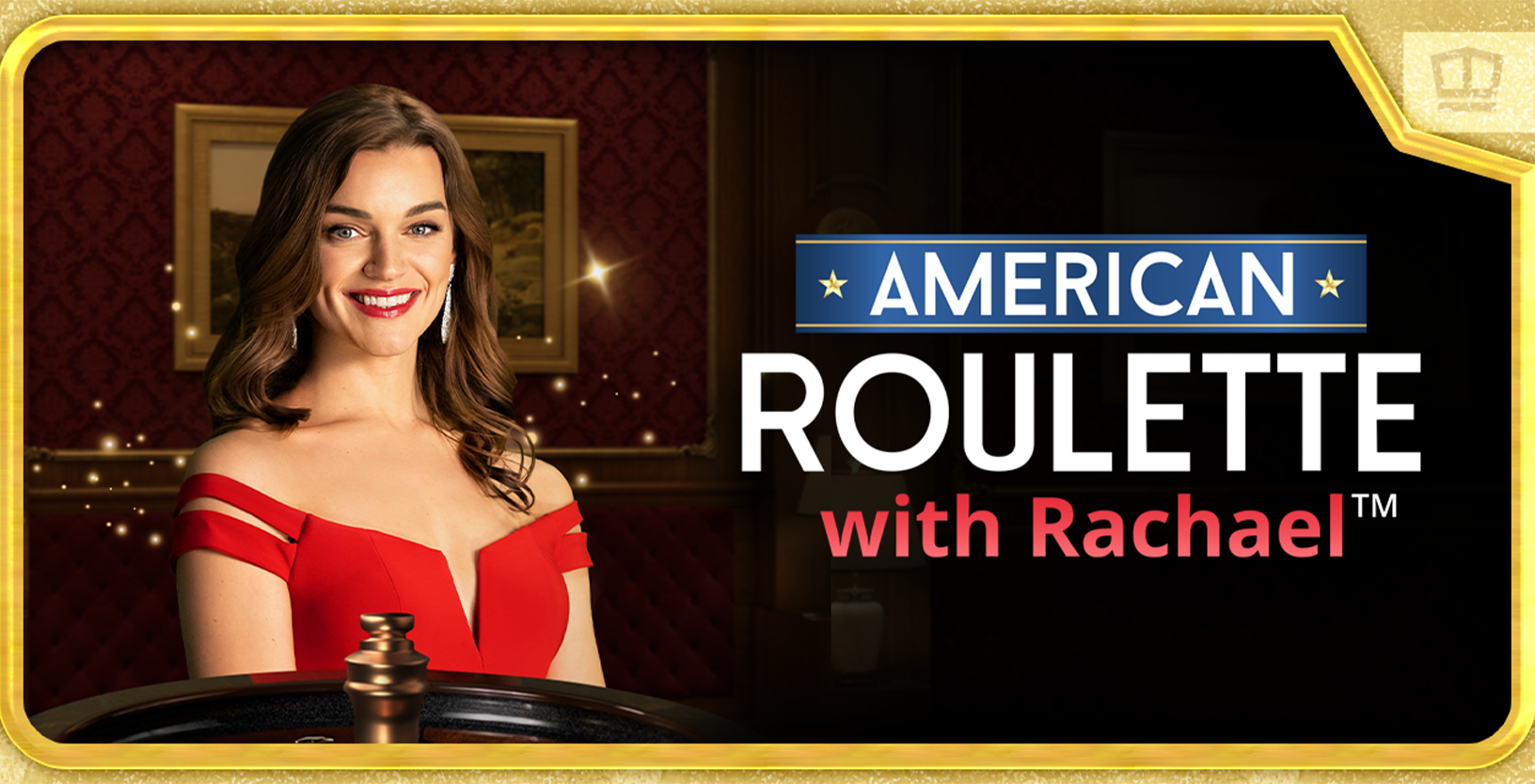 American Roulette with Rachael - Game Title