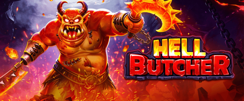Hell Butcher - Game Title