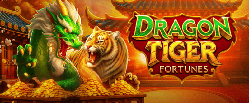 Dragon Tiger Fortunes - Game Title