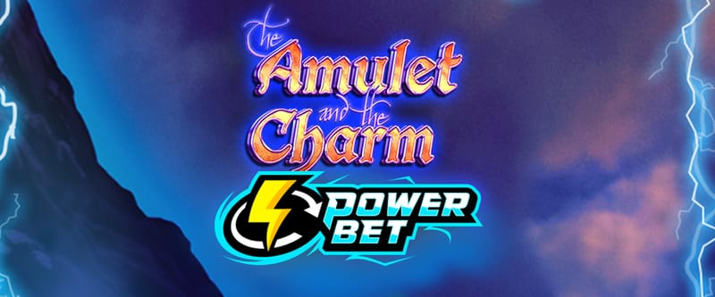 Amulet and the Charm Power Bet - Game Title
