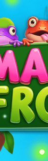 3 Mad Frogs - Game Title