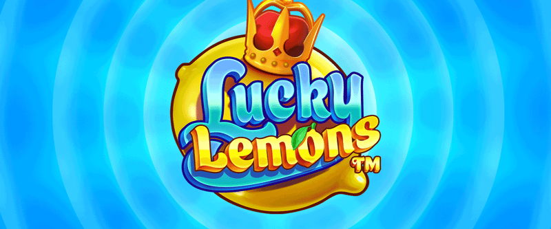 Lucky Lemons - Game Title