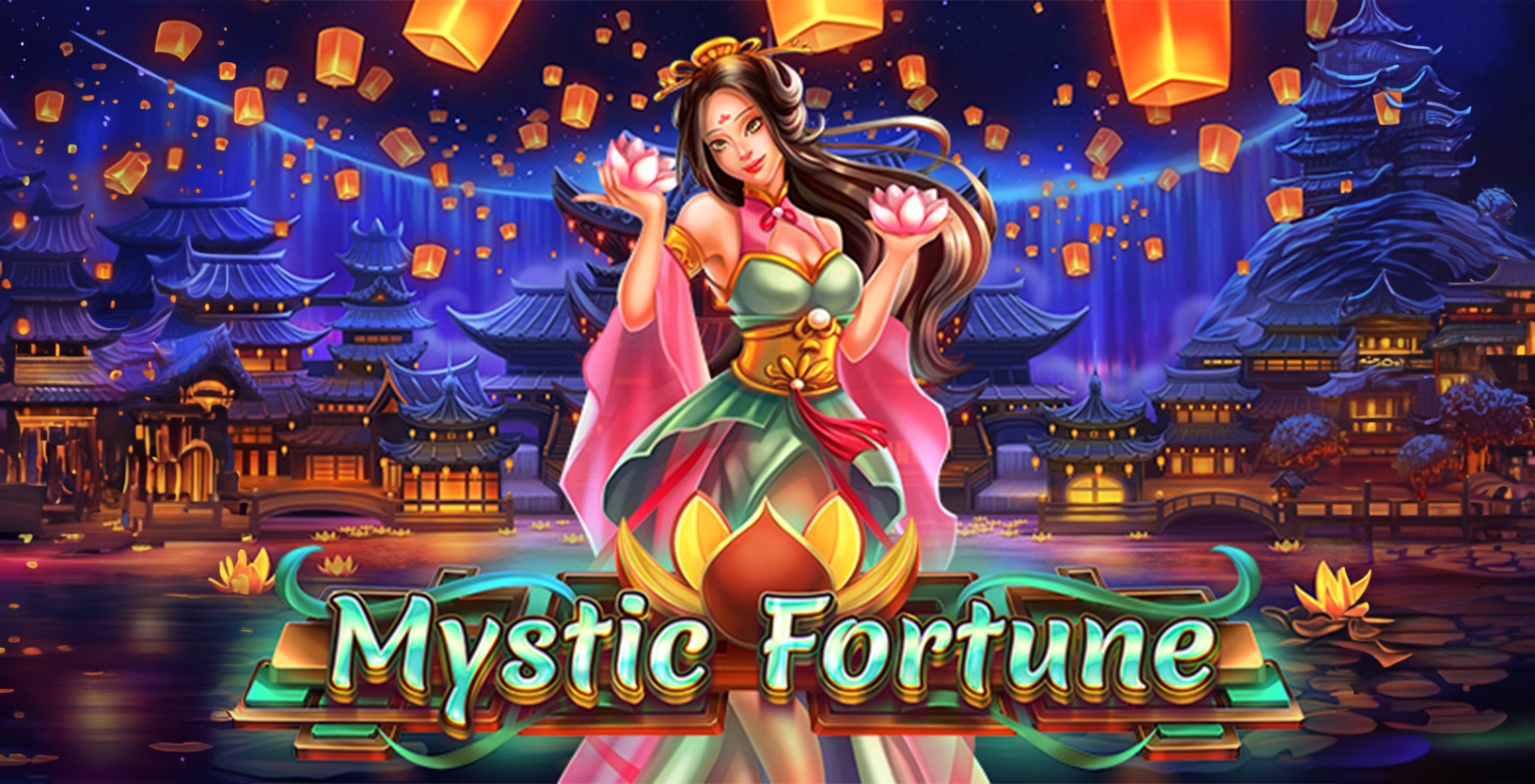 Mystic Fortune Deluxe - Game Title