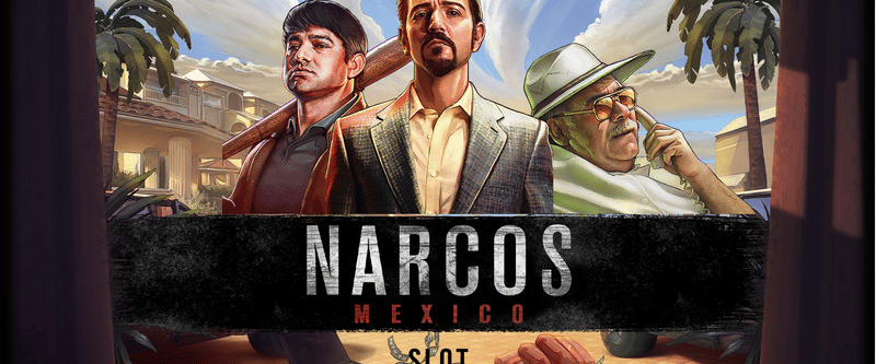 Narcos Mexico - Game Title