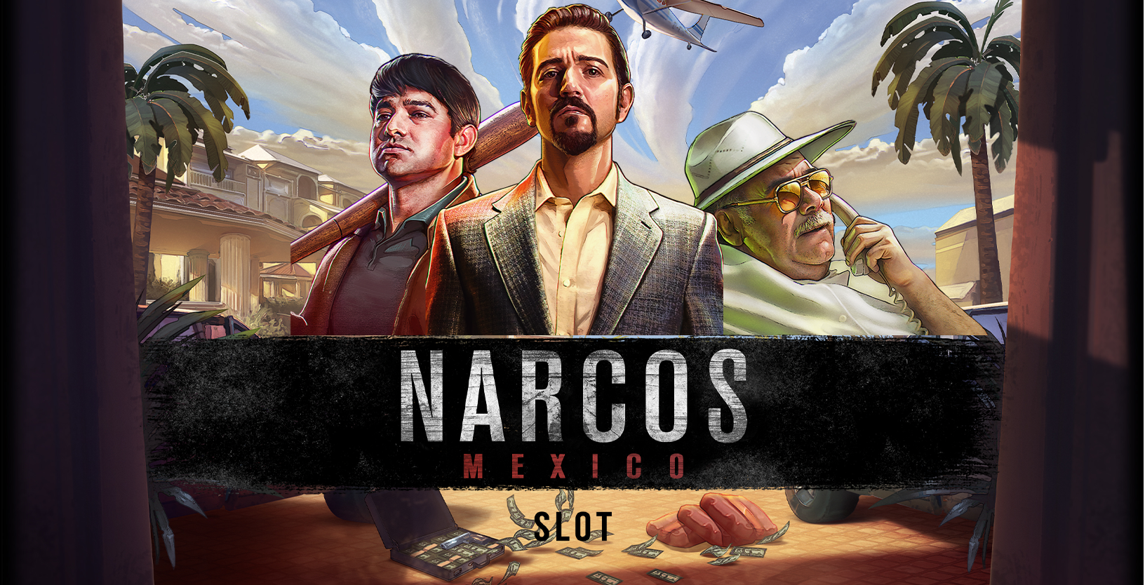Narcos Mexico - Game Title