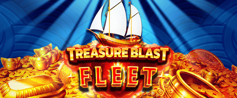 Treasure Blast Fleet - Game Title
