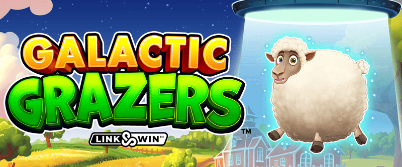 Galactic Grazers - Game Title