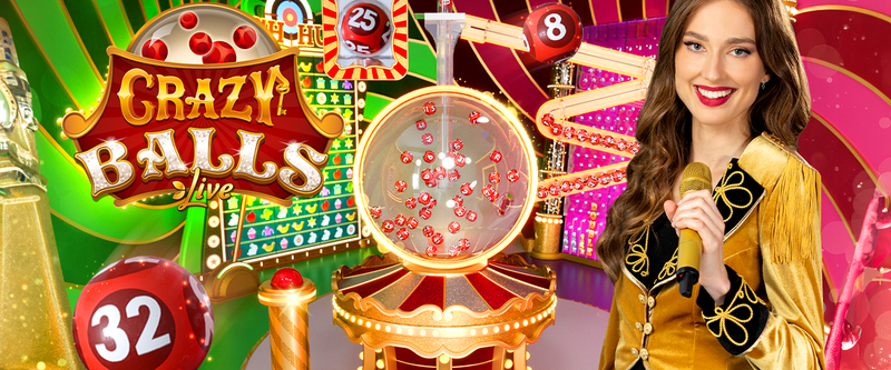 Crazy Balls - Game Title