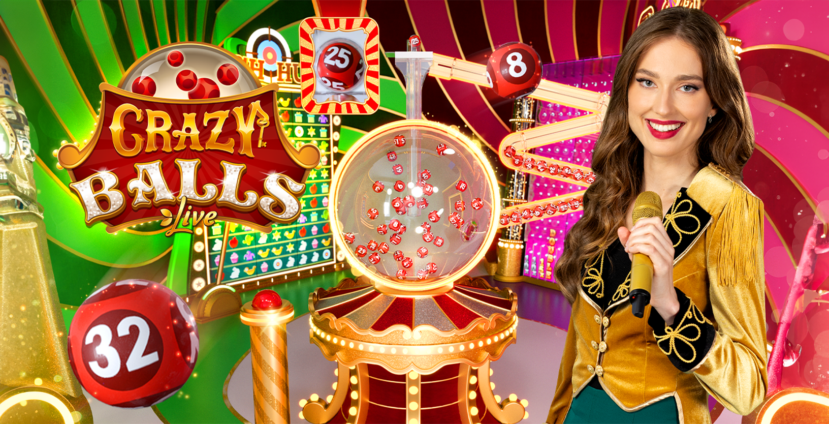 Crazy Balls - Game Title