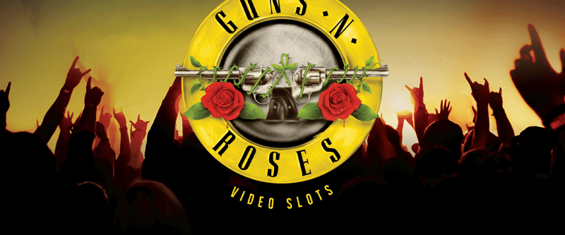 Guns N Roses Video Slots - Game Title