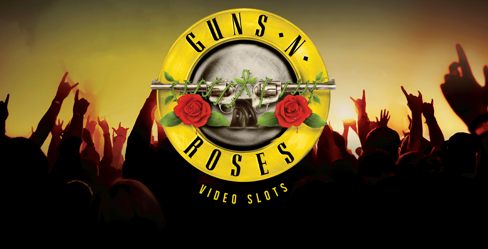 Guns N Roses Video Slots - Game Title