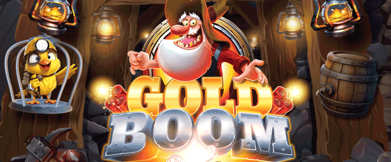 Gold Boom - Game Title
