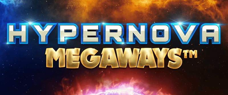 Hypernova Megaways - Game Title