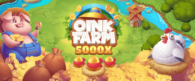 Oink Farm - Game Title