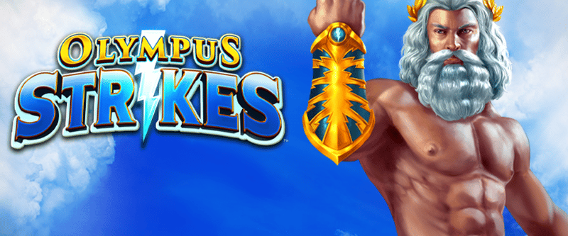 Olympus Strikes - Game Title