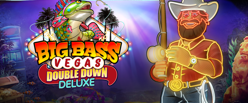 Big Bass Vegas Double Down Deluxe - Game Title