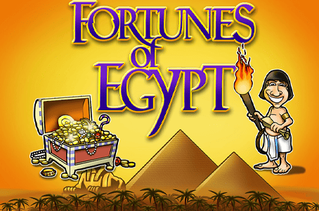 Fortunes of Egypt - Game Title