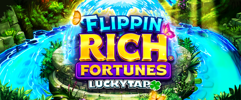 Flippin Rich Fortunes LuckyTap - Game Title