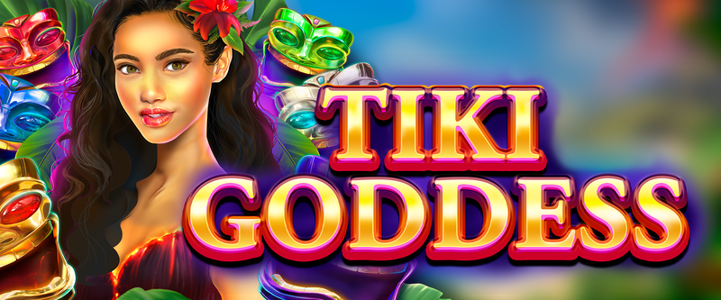 Tiki Goddess - Game Title