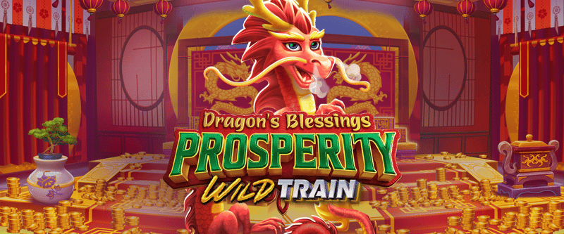 Dragon's Blessings Prosperity - Game Title