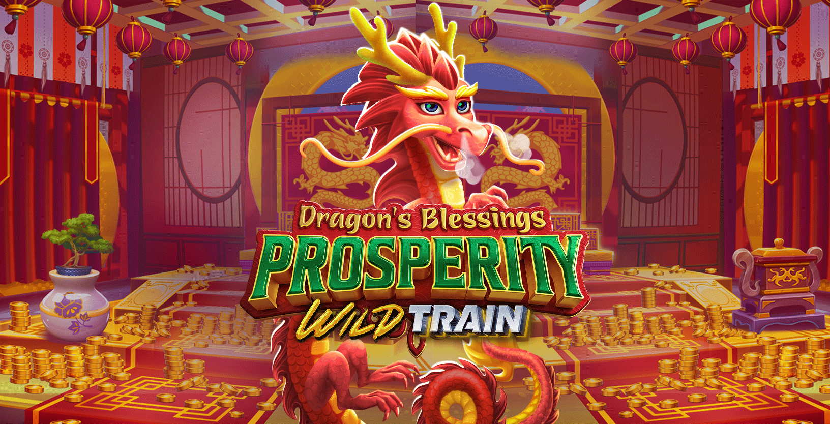 Dragon's Blessings Prosperity - Game Title