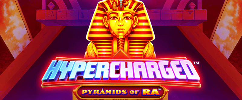 Hypercharged Pyramids of Ra - Game Title
