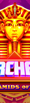 Hypercharged Pyramids of Ra - Game Title