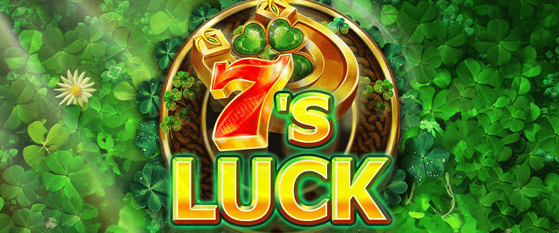 7's Luck - Game Title