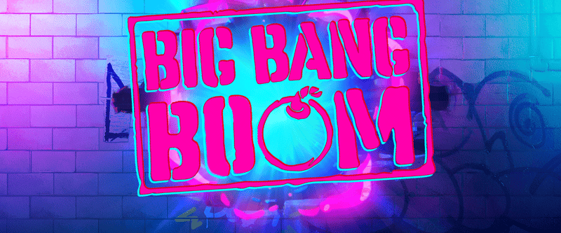 Big Bang Boom - Game Title